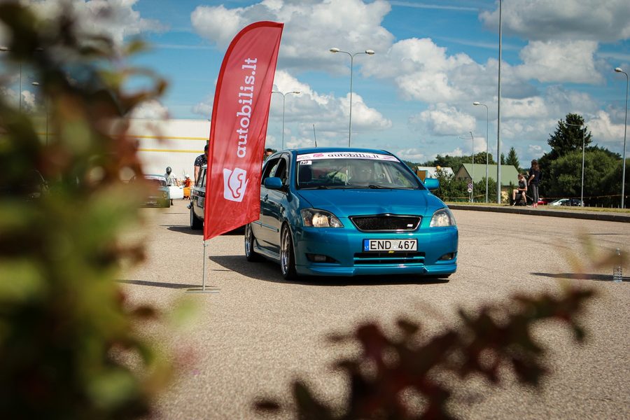 Vairavimo iššūkis Vilniuje