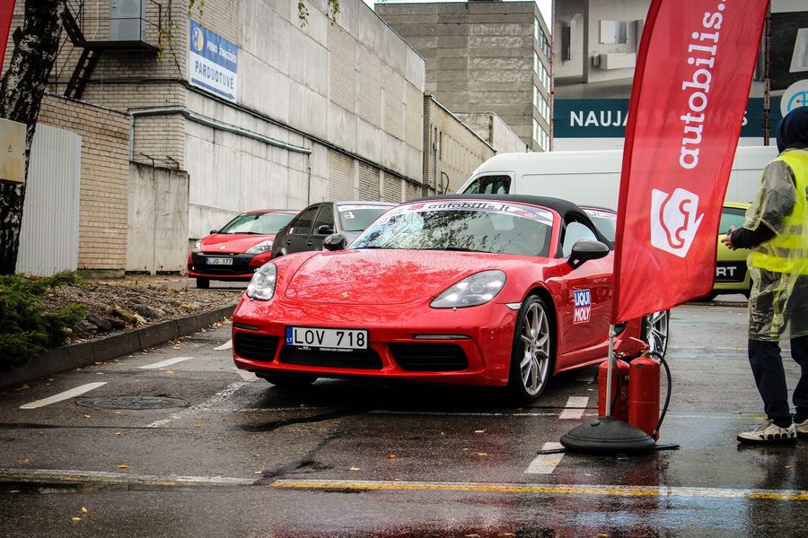 URMAS slalomas Kaunas